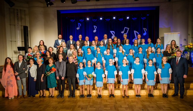Aizvadīts Smiltenes Mūzikas skolas 65 gadu jubilejas koncerts!