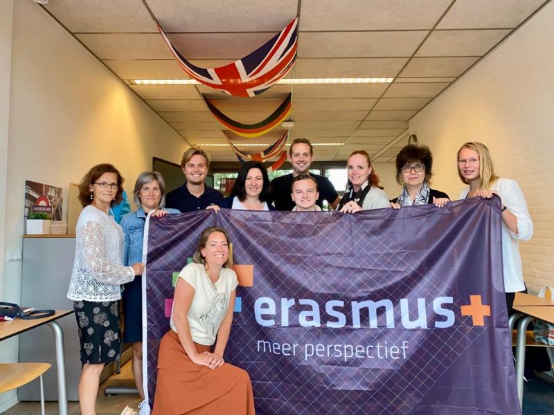 Grundzāles pamatskolā aktīvi izmanto Erasmus+ programmas iespējas